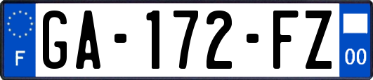 GA-172-FZ