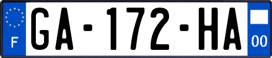 GA-172-HA