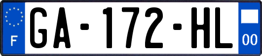 GA-172-HL