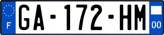 GA-172-HM