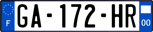 GA-172-HR