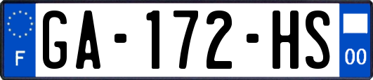 GA-172-HS