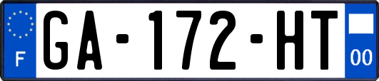 GA-172-HT