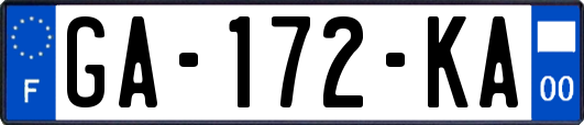 GA-172-KA