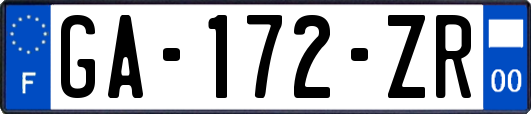 GA-172-ZR