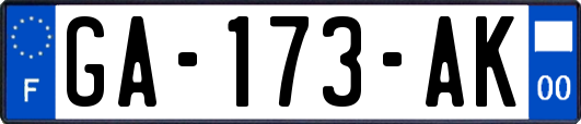 GA-173-AK