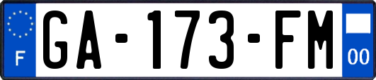 GA-173-FM