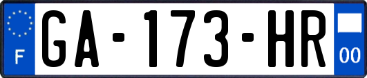 GA-173-HR