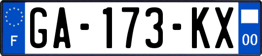 GA-173-KX