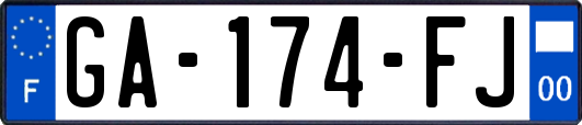 GA-174-FJ