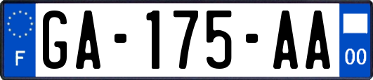 GA-175-AA