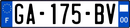 GA-175-BV