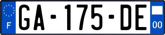 GA-175-DE