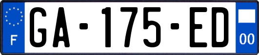 GA-175-ED