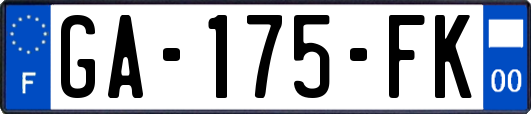 GA-175-FK