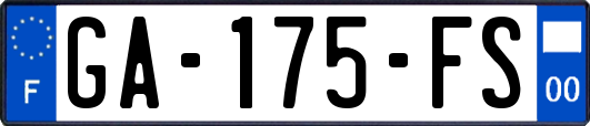 GA-175-FS