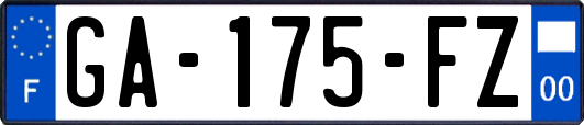 GA-175-FZ