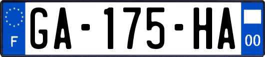 GA-175-HA