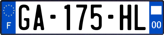 GA-175-HL