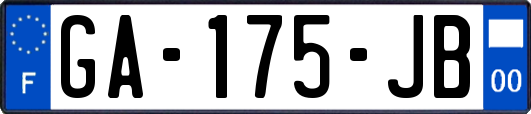 GA-175-JB