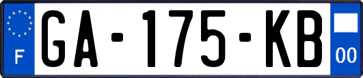 GA-175-KB