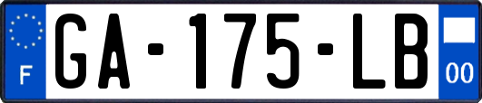 GA-175-LB