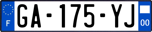 GA-175-YJ