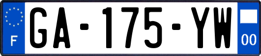 GA-175-YW