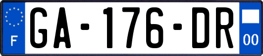 GA-176-DR