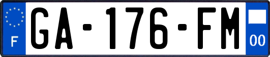 GA-176-FM