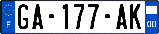 GA-177-AK