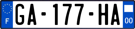 GA-177-HA