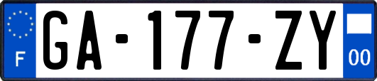 GA-177-ZY