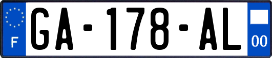 GA-178-AL