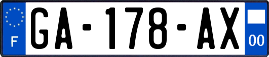 GA-178-AX