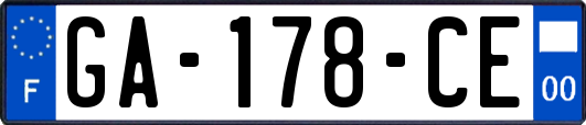 GA-178-CE