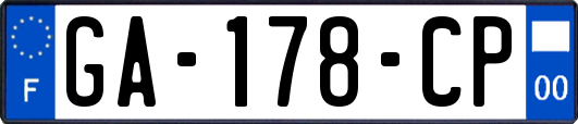 GA-178-CP