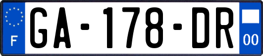 GA-178-DR