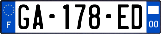 GA-178-ED