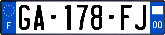 GA-178-FJ
