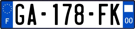 GA-178-FK