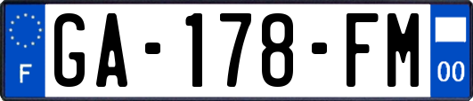 GA-178-FM