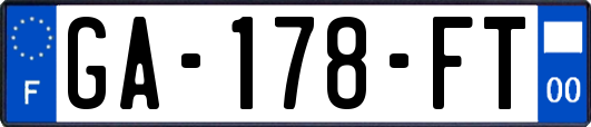 GA-178-FT