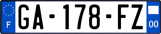 GA-178-FZ