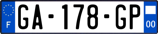 GA-178-GP