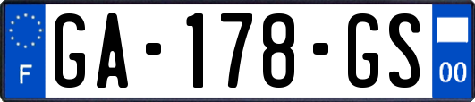 GA-178-GS