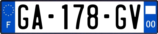 GA-178-GV
