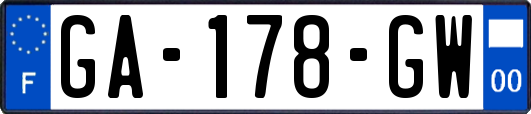 GA-178-GW