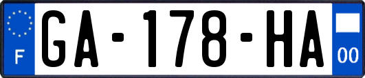 GA-178-HA