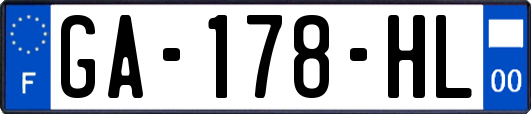 GA-178-HL